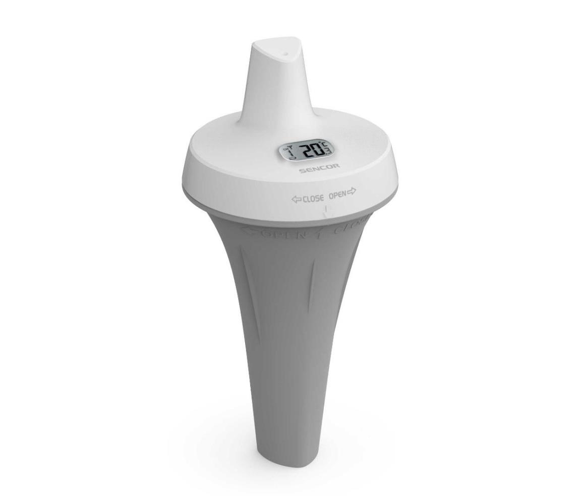 Sencor vezeték nélküli úszó medencés érzékelő 2xAA IPX7 52001001