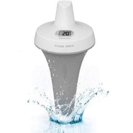 Sencor - Vezeték nélküli úszó medenceérzékelő 2xAA IPX7