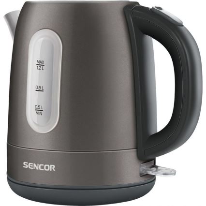 Sencor - Vízforraló 1,2 l 2150W/230V antracit