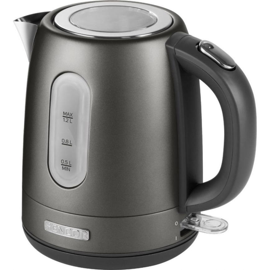 Sencor - Vízforraló 1,2 l 2150W/230V antracit