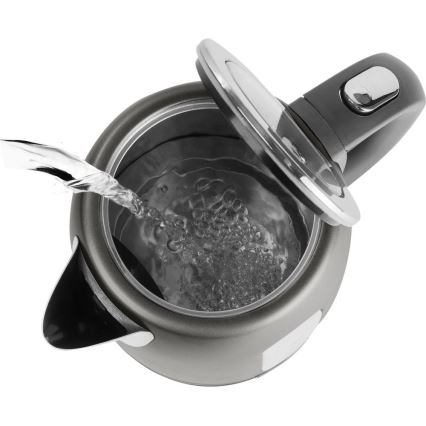 Sencor - Vízforraló 1,2 l 2150W/230V antracit