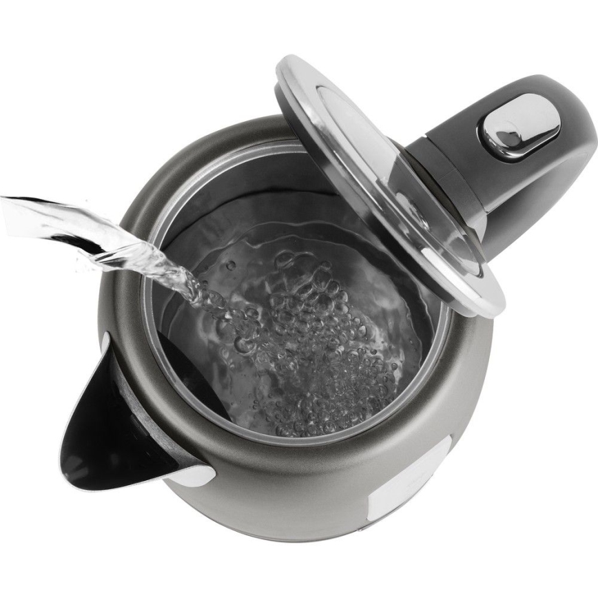 Sencor - Vízforraló 1,2 l 2150W/230V antracit