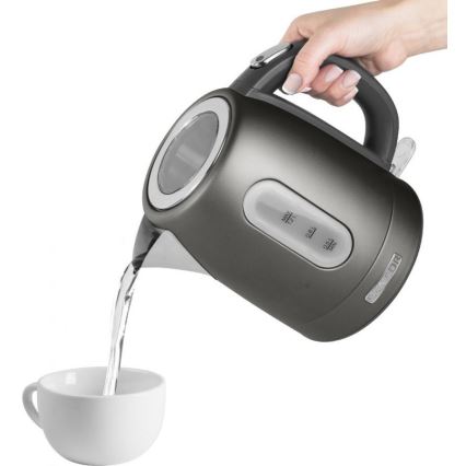 Sencor - Vízforraló 1,2 l 2150W/230V antracit