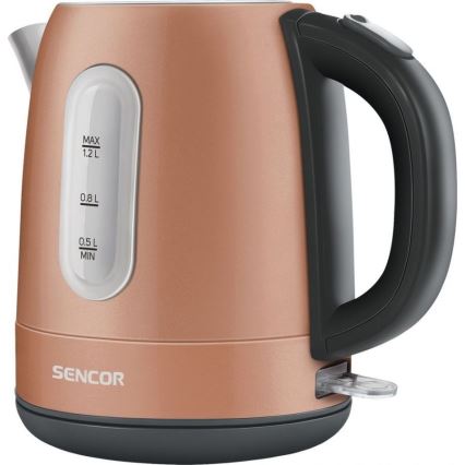 Sencor - Vízforraló 1,2 l 2150W/230V réz
