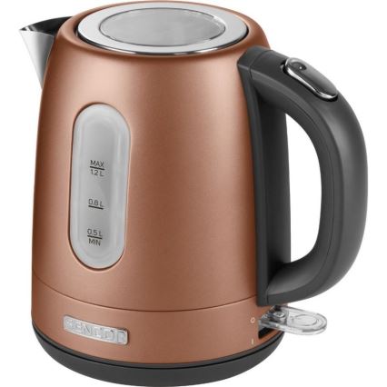 Sencor - Vízforraló 1,2 l 2150W/230V réz