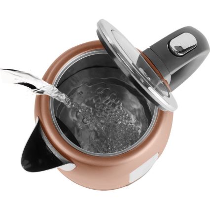 Sencor - Vízforraló 1,2 l 2150W/230V réz