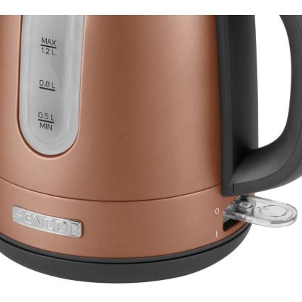 Sencor - Vízforraló 1,2 l 2150W/230V réz