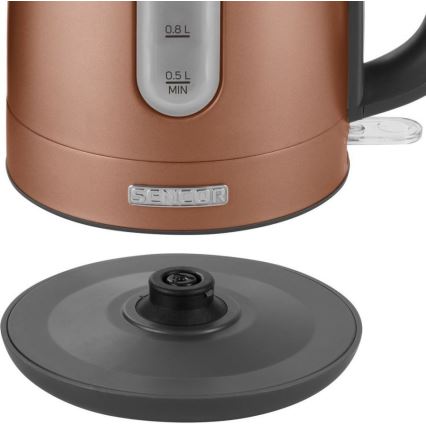 Sencor - Vízforraló 1,2 l 2150W/230V réz