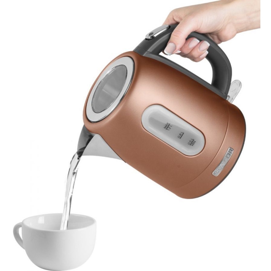 Sencor - Vízforraló 1,2 l 2150W/230V réz