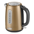 Sencor - Vízforraló 1,7 l 2150W/230V arany
