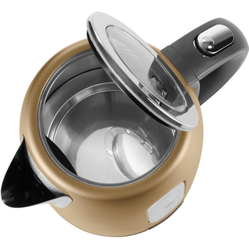 Sencor - Vízforraló 1,7 l 2150W/230V arany