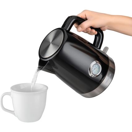 Sencor - Vízforraló 1,7 l 2150W/230V fekete