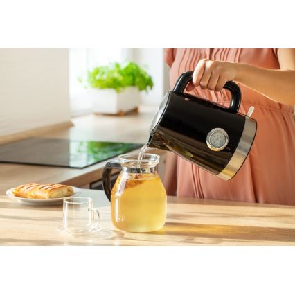 Sencor - Vízforraló 1,7 l 2150W/230V fekete