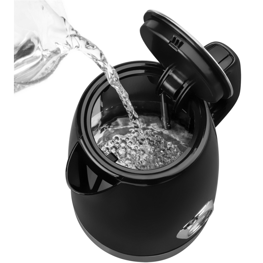 Sencor - Vízforraló 1,7 l 2150W/230V fekete