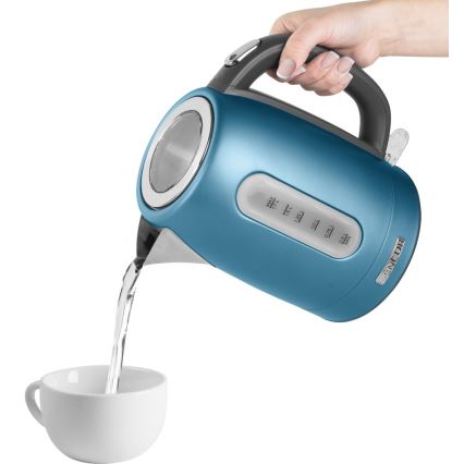 Sencor - Vízforraló 1,7 l 2150W/230V kék