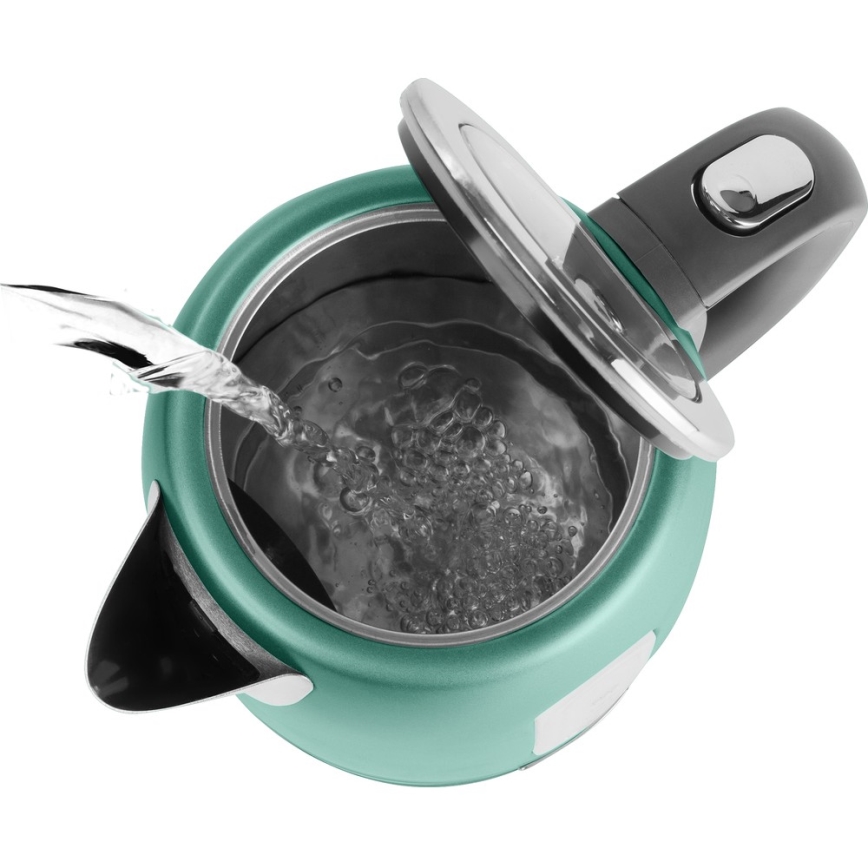 Sencor - Vízforraló 1,7 l 2150W/230V türkiz