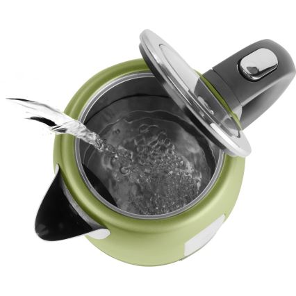 Sencor - Vízforraló 1,7 l 2150W/230V zöld