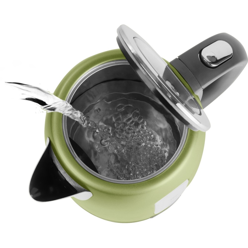 Sencor - Vízforraló 1,7 l 2150W/230V zöld