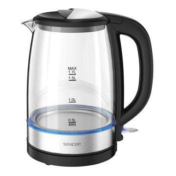 Sencor - Vízforraló 1,7 l 2200W/230V