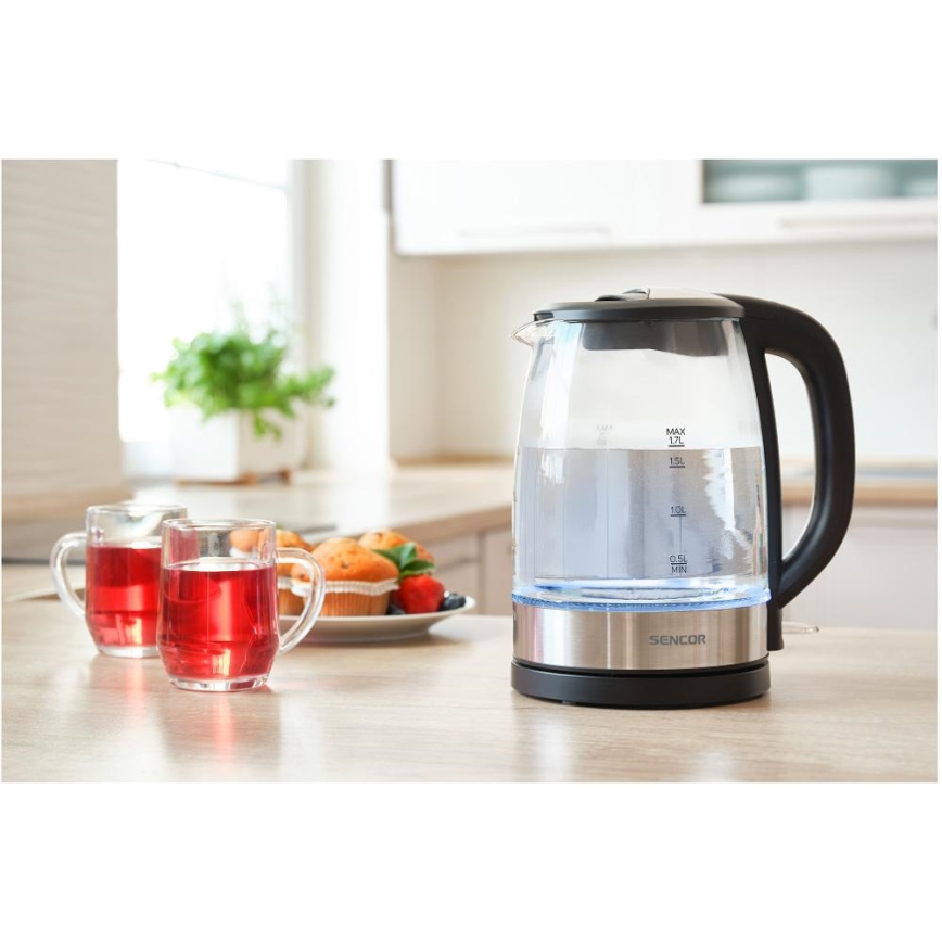 Sencor - Vízforraló 1,7 l 2200W/230V