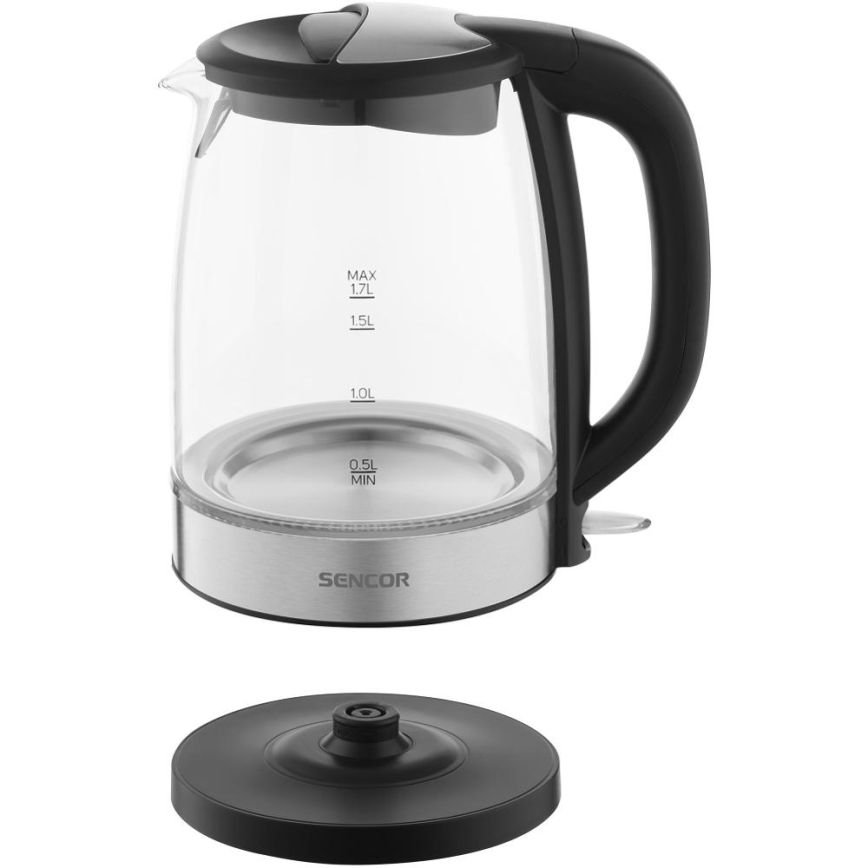 Sencor - Vízforraló 1,7 l 2200W/230V