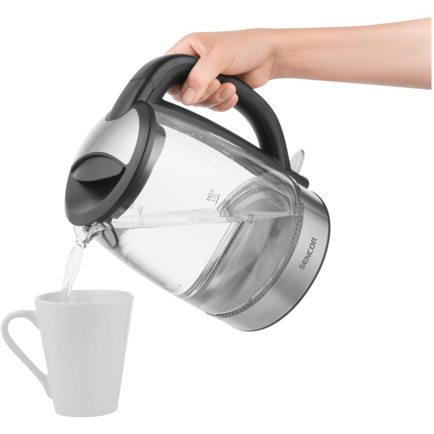 Sencor - Vízforraló 1,7 l 2200W/230V