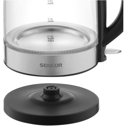 Sencor - Vízforraló 1,7 l 2200W/230V