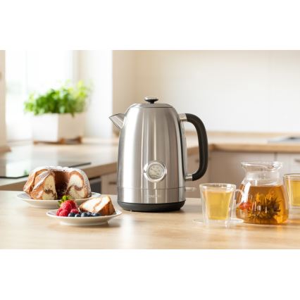 Sencor - Vízforraló 1,7 l 2200W/230V rozsdamentes acél