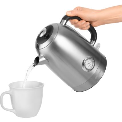 Sencor - Vízforraló 1,7 l 2200W/230V rozsdamentes acél