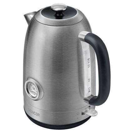 Sencor - Vízforraló 1,7 l 2200W/230V rozsdamentes acél
