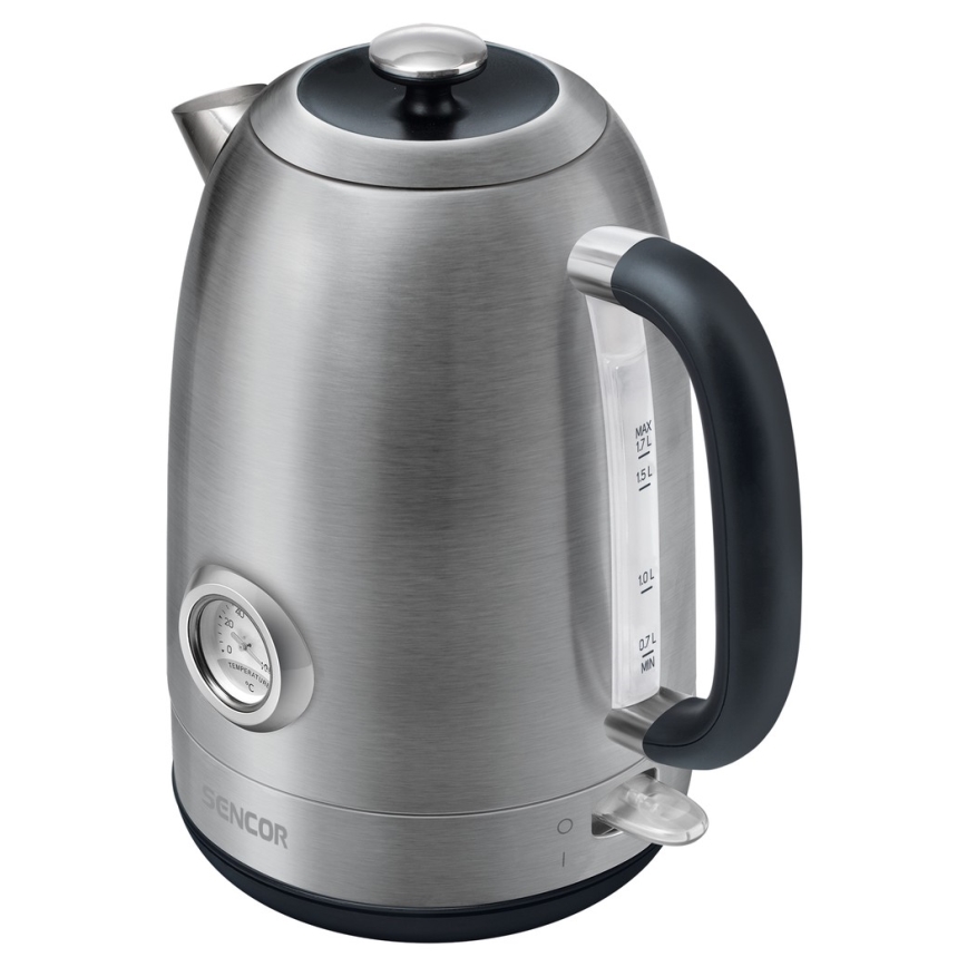 Sencor - Vízforraló 1,7 l 2200W/230V rozsdamentes acél