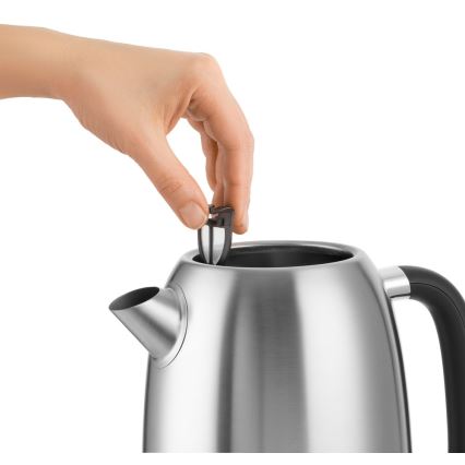 Sencor - Vízforraló 1,7 l 2200W/230V rozsdamentes acél