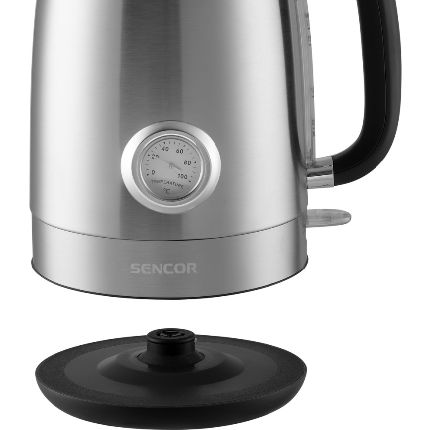 Sencor - Vízforraló 1,7 l 2200W/230V rozsdamentes acél
