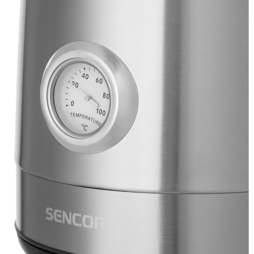Sencor - Vízforraló 1,7 l 2200W/230V rozsdamentes acél