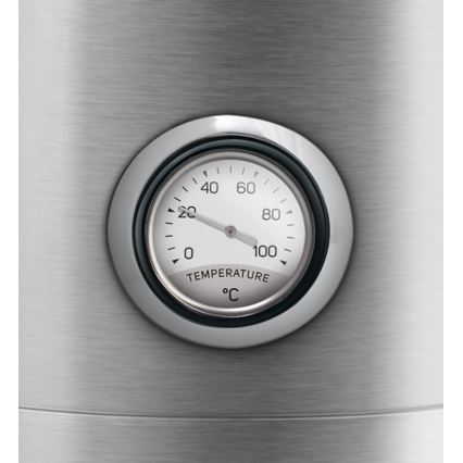 Sencor - Vízforraló 1,7 l 2200W/230V rozsdamentes acél