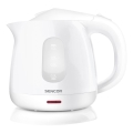 Sencor - Vízforraló 1 l 1100W/230V fehér