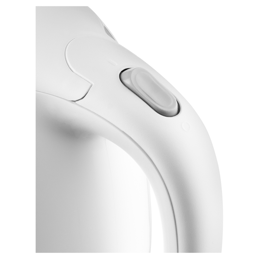 Sencor - Vízforraló 1 l 1100W/230V fehér/rózsaszín