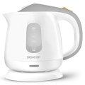 Sencor - Vízforraló 1 l 1100W/230V fehér/szürke