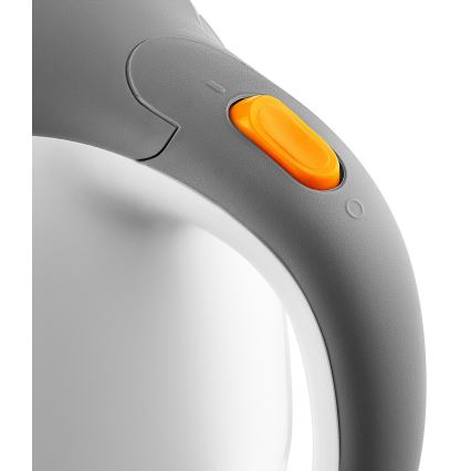 Sencor - Vízforraló 1 l 1100W/230V fehér/szürke