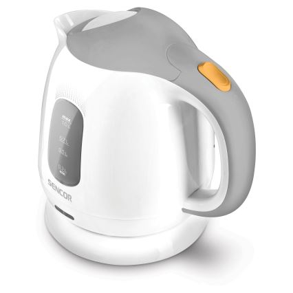 Sencor - Vízforraló 1 l 1100W/230V fehér/szürke