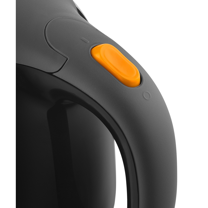 Sencor - Vízforraló 1 l 1100W/230V fekete/szürke