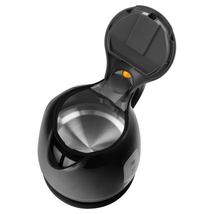 Sencor - Vízforraló 1 l 1100W/230V fekete/szürke