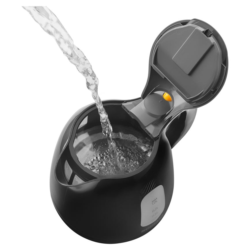 Sencor - Vízforraló 1 l 1100W/230V fekete/szürke
