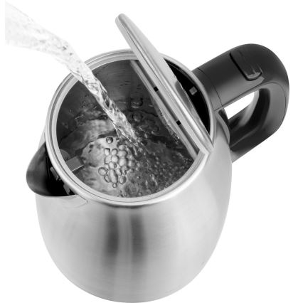 Sencor - Vízforraló hőszabályozással 1,7 l 2200W/230V rozsdamentes acél