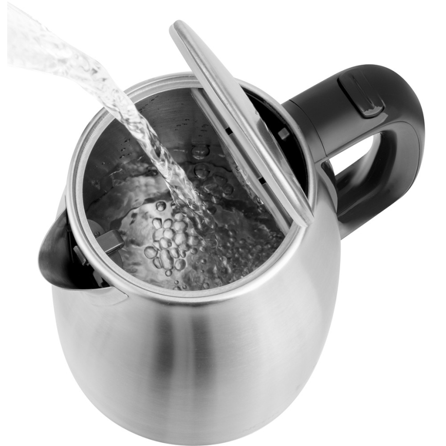 Sencor - Vízforraló hőszabályozással 1,7 l 2200W/230V rozsdamentes acél