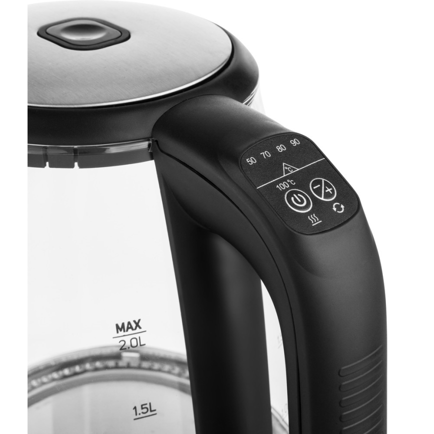 Sencor - Vízforraló hőszabályzóval 2 l 2200W/230V