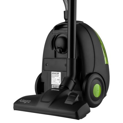 Sencor - Zsák nélküli porszívó 1,5 l 890W/230V zöld/fekete