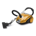 Sencor - Zsákos/zsák nélküli porszívó 4,5 l/3 l 700W/230V arany