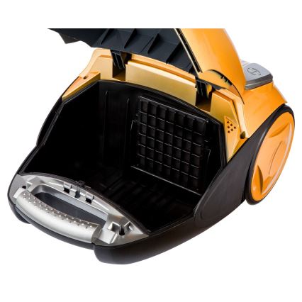 Sencor - Zsákos/zsák nélküli porszívó 4,5 l/3 l 700W/230V arany