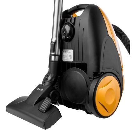 Sencor - Zsákos/zsák nélküli porszívó 4,5 l/3 l 700W/230V arany